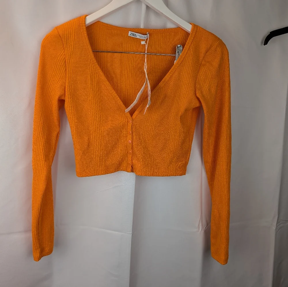 Zara Bundle Of Two Long Sleeve Tops Size S BNWT